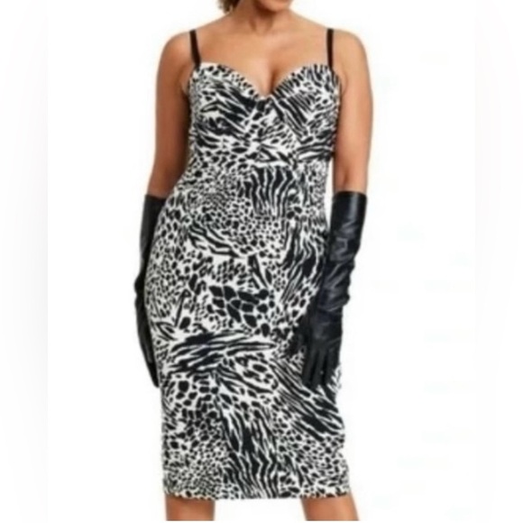sergio Hanson Dresses & Skirts - Sergio hudson Strapless Woman dress